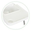 Krzesełko fotelik do karmienia 2w1 ECOTOYS biały ECOTOYS