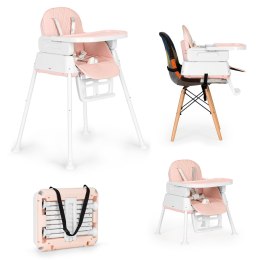 Krzesełko fotelik do karmienia dzieci 3w1 składany ECOTOYS ECOTOYS