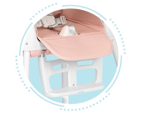 Krzesełko fotelik do karmienia dzieci 3w1 składany ECOTOYS ECOTOYS Krzesełko fotelik do karmienia dzieci 3w1 składany ECOTOYS ECOTOYS