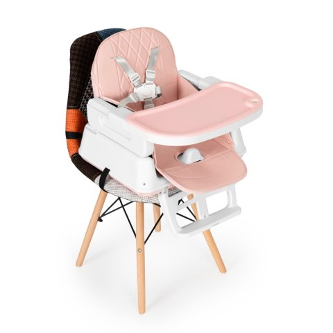 Krzesełko fotelik do karmienia dzieci 3w1 składany ECOTOYS ECOTOYS Krzesełko fotelik do karmienia dzieci 3w1 składany ECOTOYS ECOTOYS