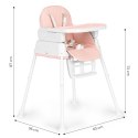 Krzesełko fotelik do karmienia dzieci 3w1 składany ECOTOYS ECOTOYS
