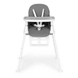 Krzesełko fotelik do karmienia dzieci 3w1 składany ECOTOYS ECOTOYS