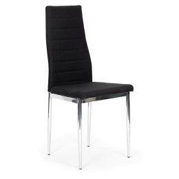 Krzesła zestaw 4 szt do salonu jadalni chromowane nogi ModernHome ModernHome