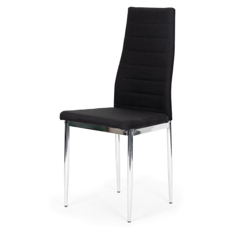 Krzesła zestaw 4 szt do salonu jadalni chromowane nogi ModernHome ModernHome Krzesła zestaw 4 szt do salonu jadalni chromowane nogi ModernHome ModernHome