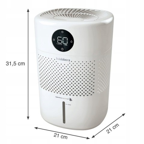 Nawilżacz powietrza ewaporacyjny Webber HH1002 WEBBER Nawilżacz powietrza ewaporacyjny Webber HH1002 WEBBER