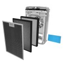 Oczyszczacz powietrza WEBBER AP9700 WI-FI srebrny WEBBER