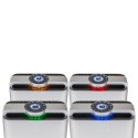 Oczyszczacz powietrza WEBBER AP9700 WI-FI srebrny WEBBER