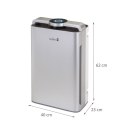 Oczyszczacz powietrza WEBBER AP9700 WI-FI srebrny WEBBER