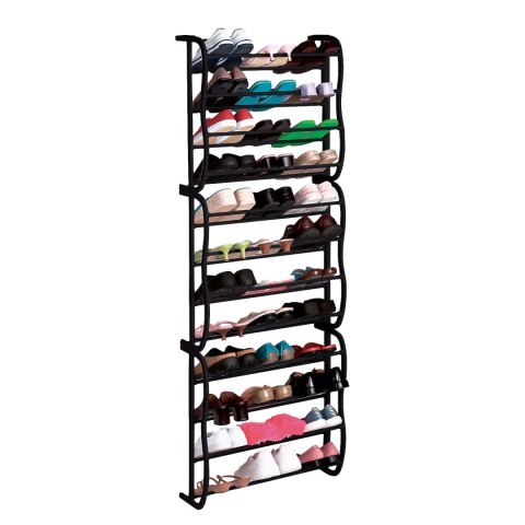 Organizer na buty zawieszany na drzwiach - drabinka na buty ModernHome Organizer na buty zawieszany na drzwiach - drabinka na buty ModernHome