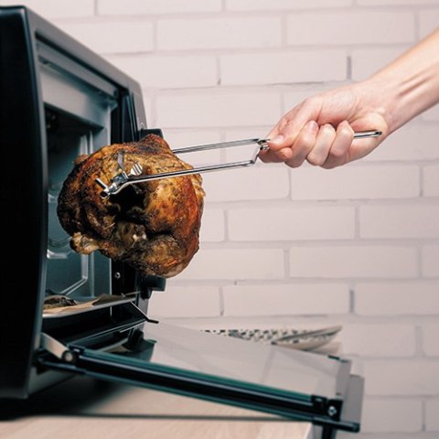 Piekarnik elektryczny, grill, rożno ELDOM PR300 1500 W ELDOM Piekarnik elektryczny, grill, rożno ELDOM PR300 1500 W ELDOM
