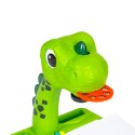 Projektor tablica do rysowania dinozaur 12 flamastrów 24 wzory MULTISTORE