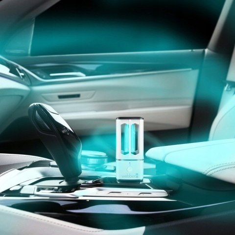 Przenośna lampa UV-C sterylizacja dezynfekcja WEBBER WEBBER Przenośna lampa UV-C sterylizacja dezynfekcja WEBBER WEBBER