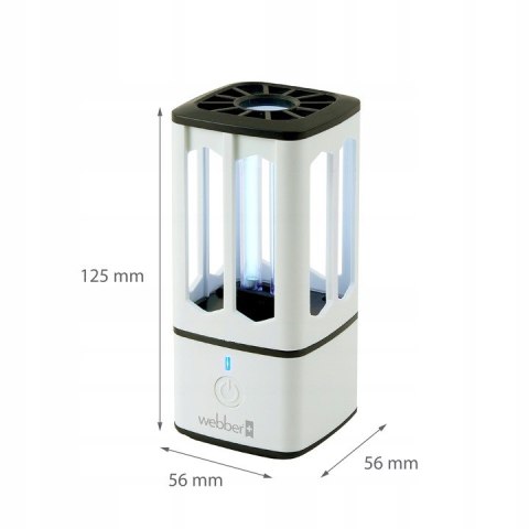 Przenośna lampa UV-C sterylizacja dezynfekcja WEBBER WEBBER Przenośna lampa UV-C sterylizacja dezynfekcja WEBBER WEBBER