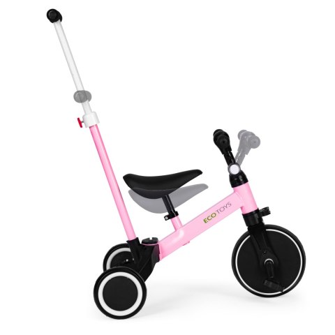Rower trójkołowy biegowy 2w1 rączka do prowadzenia ECOTOYS ECOTOYS Rower trójkołowy biegowy 2w1 rączka do prowadzenia ECOTOYS ECOTOYS