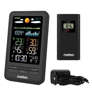 Stacja pogodowa METEO SP103 z czujnikiem METEO Stacja pogodowa METEO SP103 z czujnikiem METEO