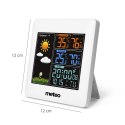 Stacja pogodowa METEO SP93 z DCF i pogodynką + czujnik METEO