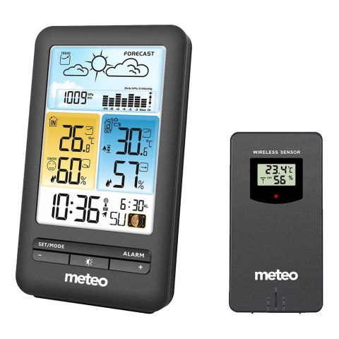 Stacja pogodowa METEO SP98 METEO Stacja pogodowa METEO SP98 METEO