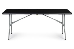 Stół cateringowy ogrodowy składany bankietowy 153cm - czarny ModernHome
