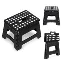 Stołek składany 1 stopniowy taboret z tworzywa 22 cm ModernHome