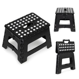 Stołek składany 1 stopniowy taboret z tworzywa 22 cm ModernHome