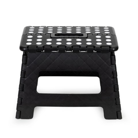 Stołek składany 1 stopniowy taboret z tworzywa 22 cm ModernHome Stołek składany 1 stopniowy taboret z tworzywa 22 cm ModernHome