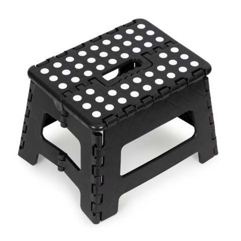 Stołek składany 1 stopniowy taboret z tworzywa 22 cm ModernHome Stołek składany 1 stopniowy taboret z tworzywa 22 cm ModernHome