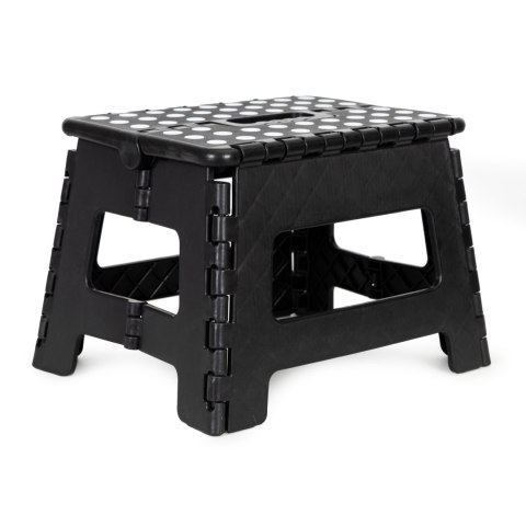 Stołek składany 1 stopniowy taboret z tworzywa 22 cm ModernHome Stołek składany 1 stopniowy taboret z tworzywa 22 cm ModernHome