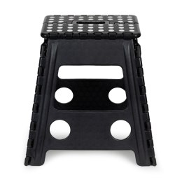 Stołek składany 1 stopniowy taboret z tworzywa 39 cm ModernHome