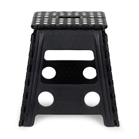 Stołek składany 1 stopniowy taboret z tworzywa 39 cm ModernHome Stołek składany 1 stopniowy taboret z tworzywa 39 cm ModernHome