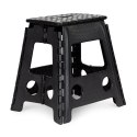 Stołek składany 1 stopniowy taboret z tworzywa 39 cm ModernHome
