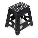 Stołek składany 1 stopniowy taboret z tworzywa 39 cm ModernHome
