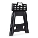 Stołek składany 1 stopniowy taboret z tworzywa 39 cm ModernHome