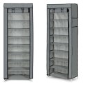 Szafa tekstylna materiałowa garderoba z półkami na ubrania i buty ModernHome ModernHome