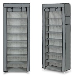 Szafa tekstylna materiałowa garderoba z półkami na ubrania i buty ModernHome ModernHome