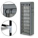Szafa tekstylna materiałowa garderoba z półkami na ubrania i buty ModernHome ModernHome
