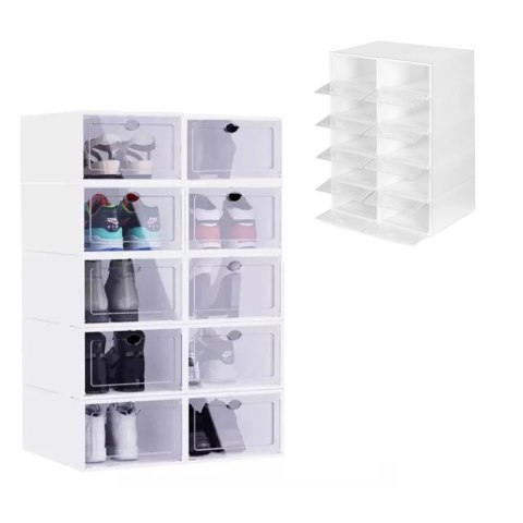 Szafka modułowa na buty organizer 10 modułów ModernHome ModernHome Szafka modułowa na buty organizer 10 modułów ModernHome ModernHome