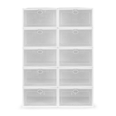 Szafka modułowa na buty organizer 10 modułów ModernHome ModernHome Szafka modułowa na buty organizer 10 modułów ModernHome ModernHome