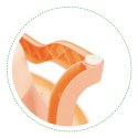 Wanienka dla dzieci wanna turystyczna składana odpływ różowa ECOTOYS ECOTOYS