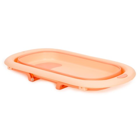 Wanienka dla dzieci wanna turystyczna składana odpływ różowa ECOTOYS ECOTOYS Wanienka dla dzieci wanna turystyczna składana odpływ różowa ECOTOYS ECOTOYS