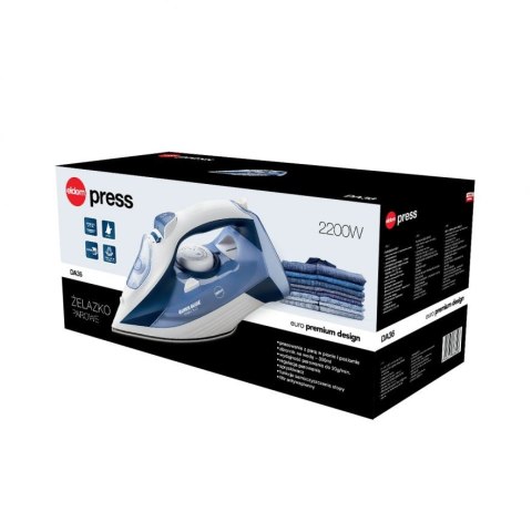 Żelazko parowe DA36 press 2200 W ELDOM Żelazko parowe DA36 press 2200 W ELDOM