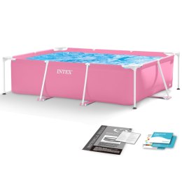 Basen ogrodowy stelażowy duży prostokątny 220 x 150 cm INTEX 28266 INTEX