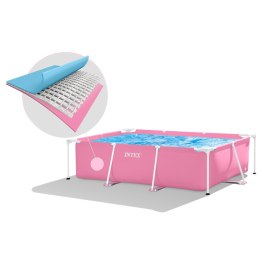 Basen ogrodowy stelażowy duży prostokątny 220 x 150 cm INTEX 28266 INTEX