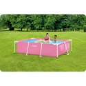 Basen ogrodowy stelażowy duży prostokątny 220 x 150 cm INTEX 28266 INTEX