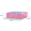 Basen ogrodowy stelażowy duży prostokątny 220 x 150 cm INTEX 28266 INTEX