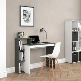 Biurko prostokątne biurowe komputerowe z regałem 4 półki ModernHome ModernHome