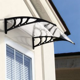 Daszek nad drzwi 120x100 cm zadaszenie osłona poliwęglan ModernHome ModernHome
