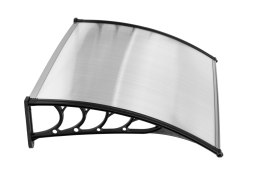 Daszek nad drzwi 150x100 cm zadaszenie osłona poliwęglan ModernHome ModernHome
