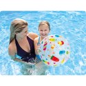 Dmuchana piłka plażowa 51cm różne wzory - 59040 INTEX INTEX