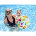 Dmuchana piłka plażowa 51cm różne wzory - 59040 INTEX INTEX