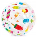 Dmuchana piłka plażowa 51cm różne wzory - 59040 INTEX INTEX